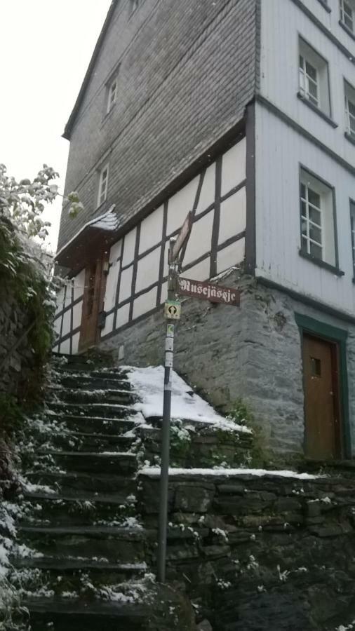Haus Am Oberen Muehlenberg Mit Gartennutzung Monschau Exterior foto