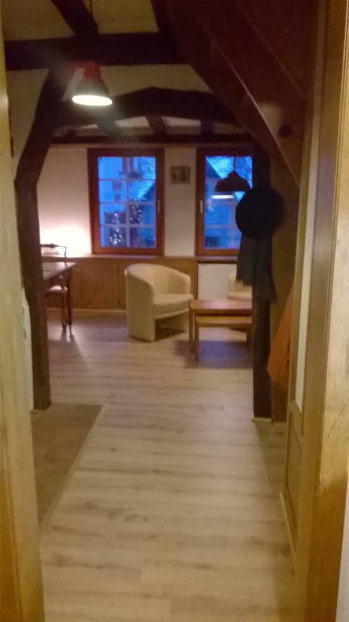 Haus Am Oberen Muehlenberg Mit Gartennutzung Monschau Exterior foto